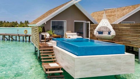 Suite mit eigenem Pool