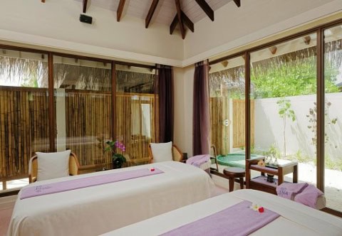 Spa und Wellnessbereich